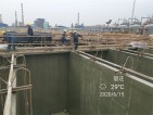 賽得利（江蘇）纖維有限公司污水穩定池防腐工程